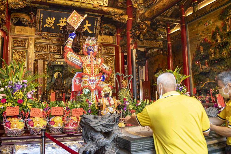 民雄大士爺祭祈福團拜