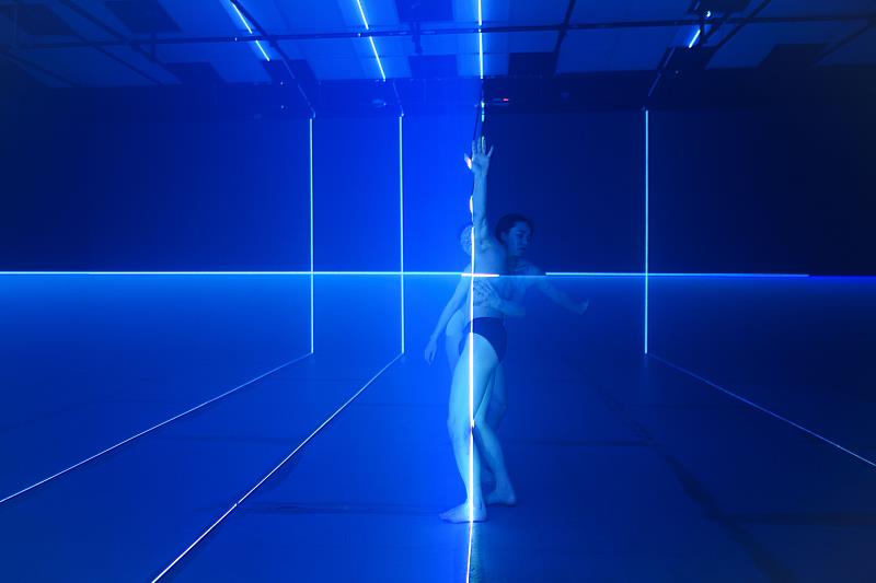 C-LAB臺灣聲響實驗室及陳乂工作室聯合製作的新作《演算法和諧》。圖/臺灣當代文化實驗場提供