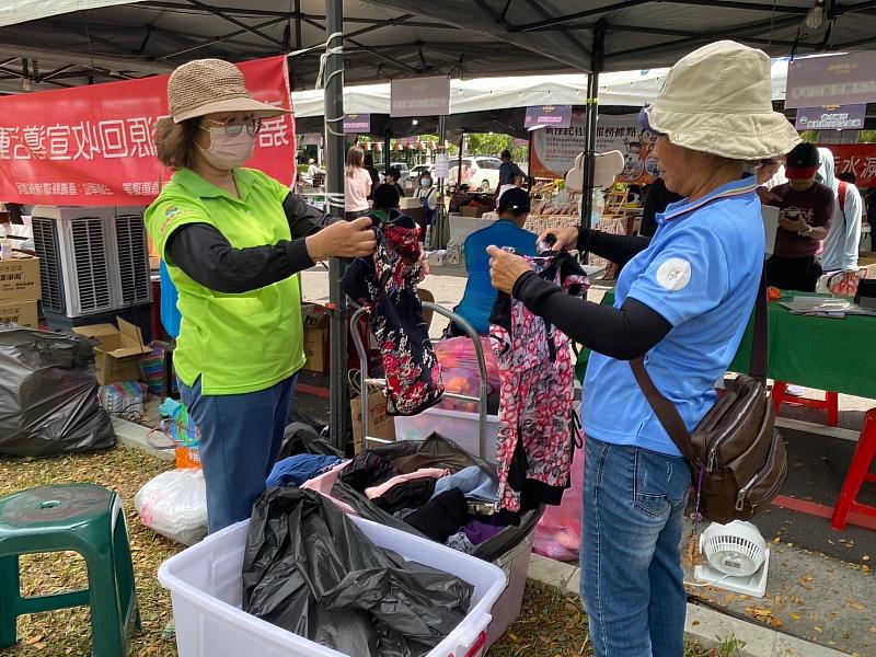 嘉有好市集推「舊衣回收」與「再生家具展售」,倡導永續環境-3