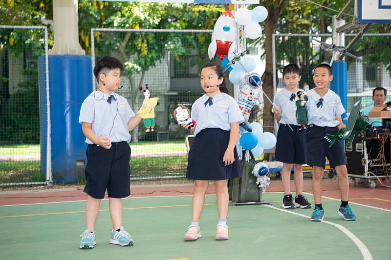 志航國小一年級迎新活動~「偶」伴飛翔，「我」心啟航3