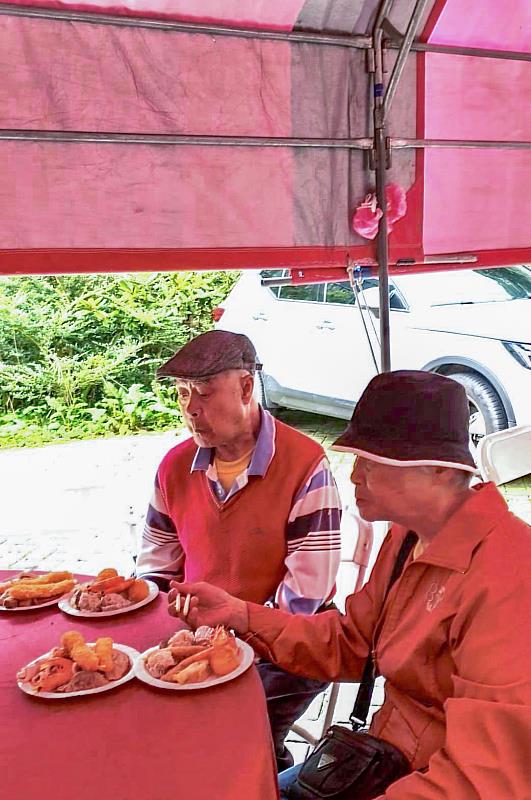 阿里山首座老人食堂揭牌