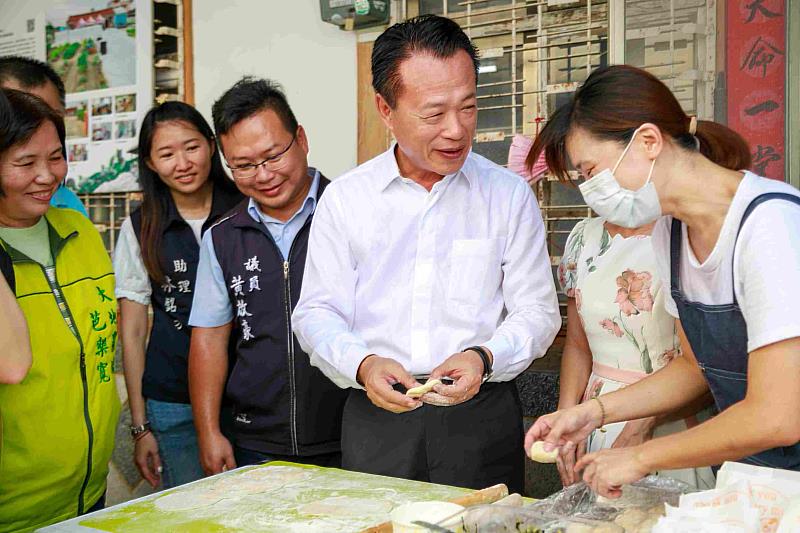 新港共樂失智據點「芥」幸福 長輩重新連結社會