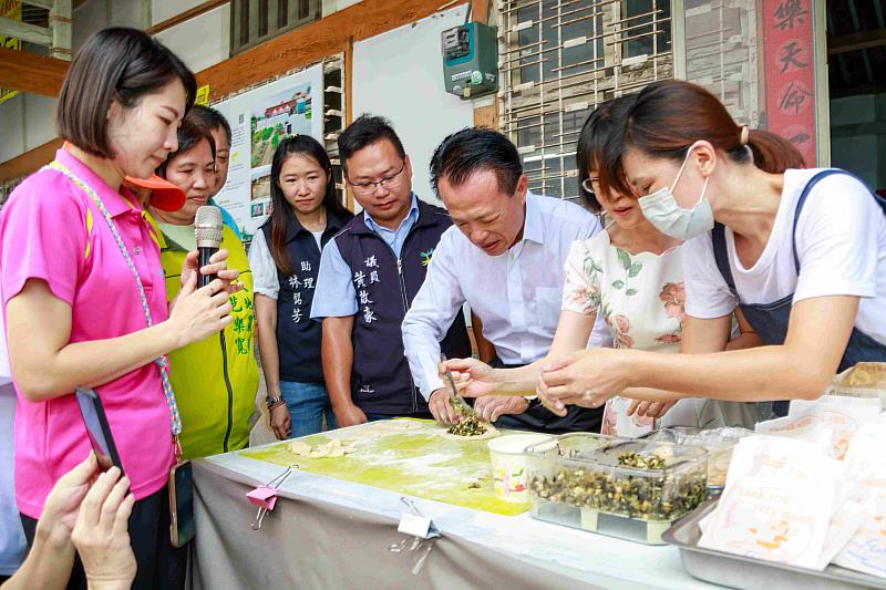 新港共樂失智據點「芥」幸福 長輩重新連結社會