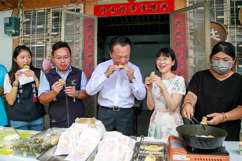 新港共樂失智據點「芥」幸福 長輩重新連結社會