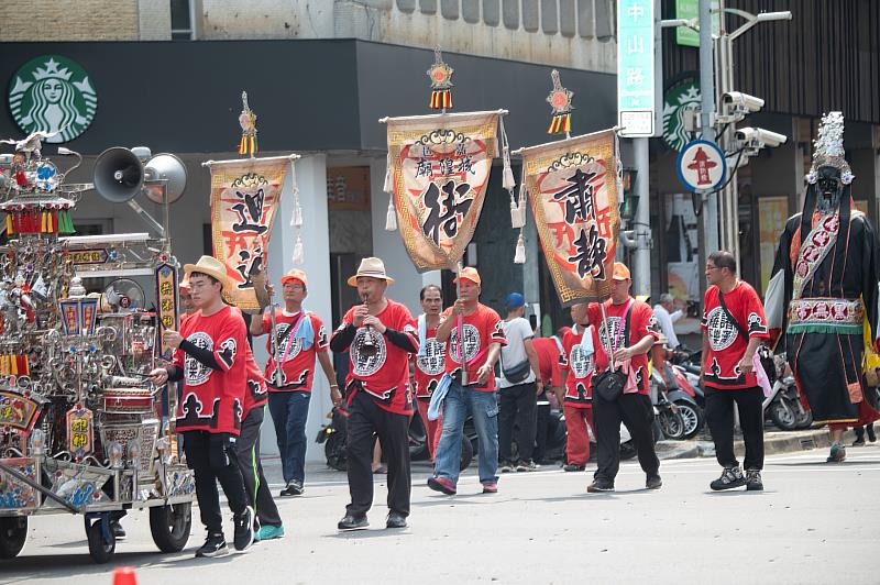 城隍中元祭為嘉義市極具宗教文化特色的活動