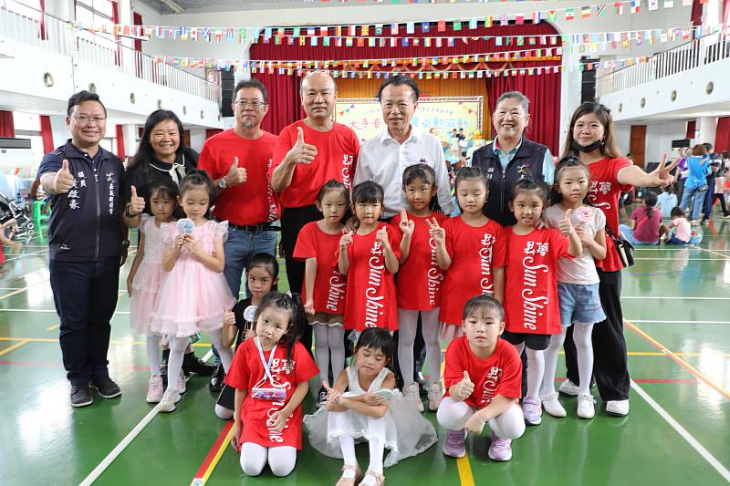 嘉義縣兒童發展早期療育宣導園遊會 以體驗互動攜手家長共同守護兒童發展!