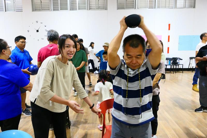 臺東代謝症候群競賽 28組民眾組隊 衛生局：做好五大絕招 啟動健康新頁