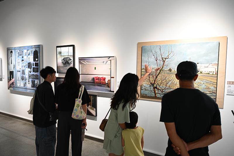 得獎作品展場一隅