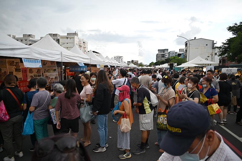 饒慶鈴力推數位經濟 全臺唯一科技市集 TTPush第四屆東岸舖食節圓滿落幕 相約明年見