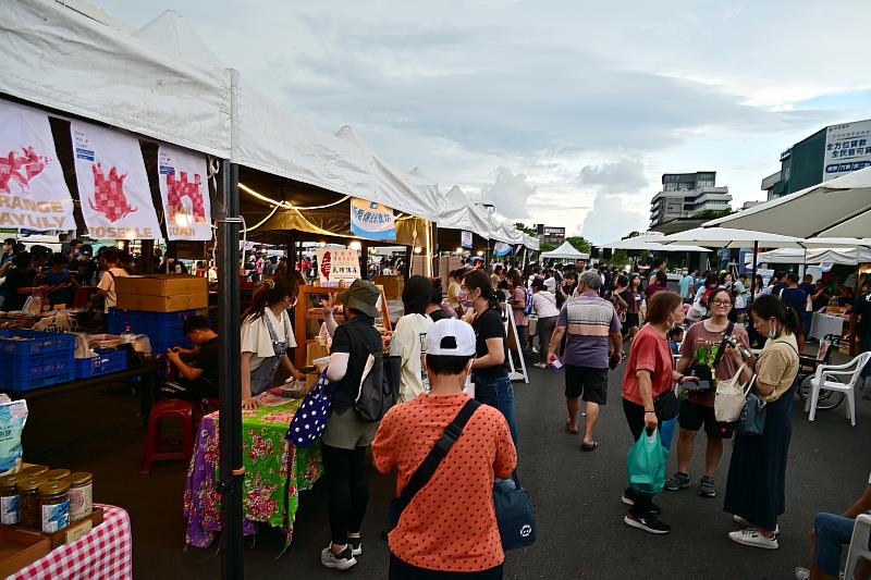 饒慶鈴力推數位經濟 全臺唯一科技市集 TTPush第四屆東岸舖食節圓滿落幕 相約明年見