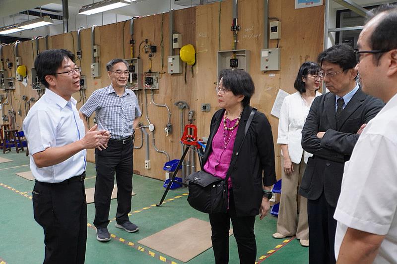 大葉大學電機系介紹乙級室內配線證照國家考場