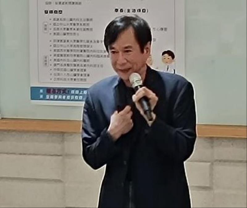  長庚心臟內科醫師洪志凌正修健康講座。