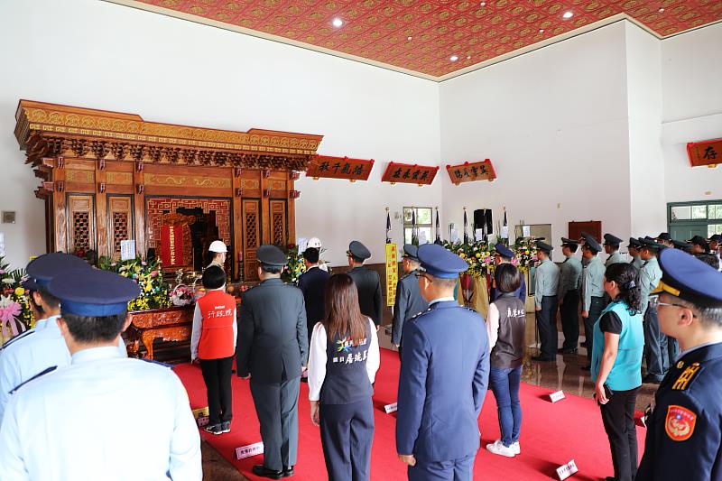 嘉義縣軍人忠靈祠113年秋祭國殤祭祀典禮