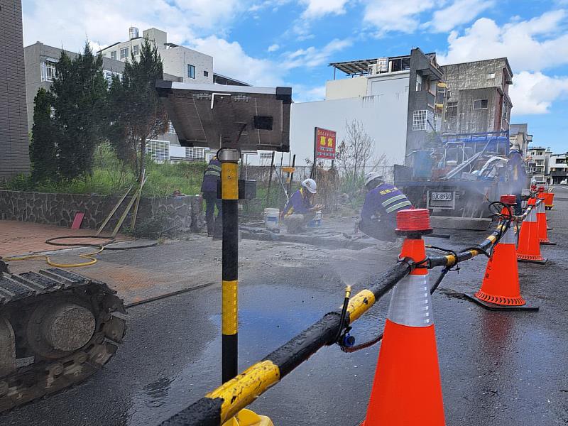 臺東推動科技化工地管理 已有6處完成污染管理系統導入 共同營造幸福宜居城市