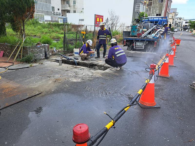 臺東推動科技化工地管理 已有6處完成污染管理系統導入 共同營造幸福宜居城市