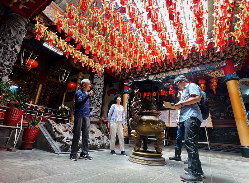 9月15日「寺曾相識」一次朝聖西龍巖寺和開台天后宮。