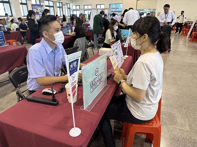 竹市智慧媒合無紙化徵才活動今登場