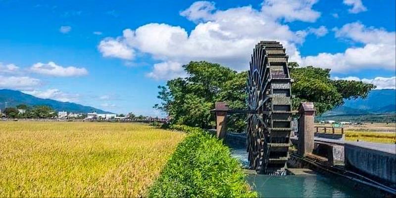 圖說：由12歲以下小朋友拍攝創作的「戀戀水車」。