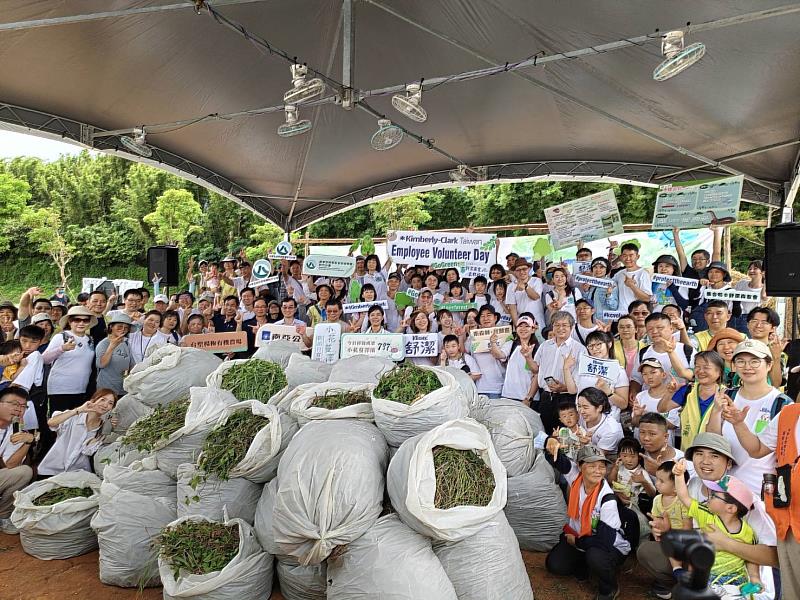 除蔓成果大合照