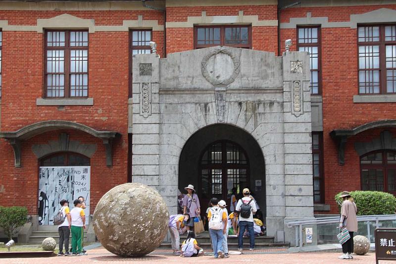 解謎觀察新竹市美術館建築外觀特色