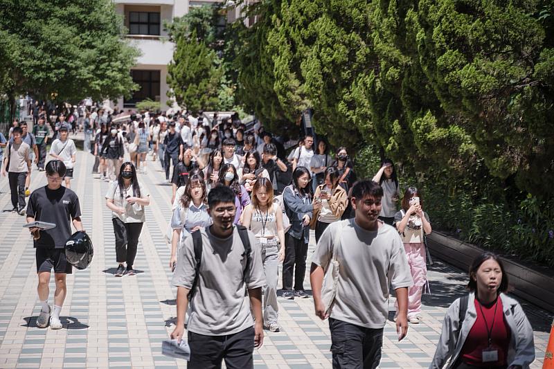 國立臺北商業大學113學年度新生入學始業式，包括台北校區、桃園校區、進修學制、空中進修學院分為多場舉行。