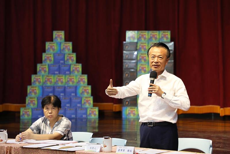 嘉義縣113學年度第1次校長會議  6對夫妻校長齊登場成另類亮點