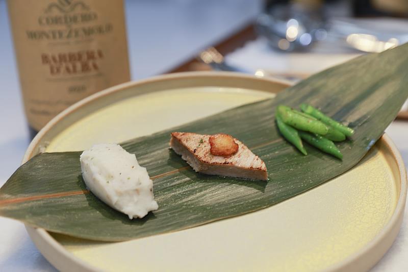 知本金聯世紀酒店推出Fine dining「幸燴‧臺東」慢食文化饗宴。(圖/知本金聯世紀酒店提供)