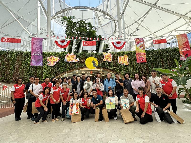 規劃新建五感體驗幼兒園 臺東縣長饒慶鈴走訪星國取經 打造在地特色幼兒學習環境