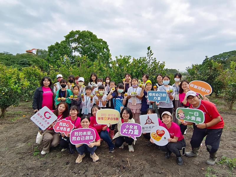 竹市台灣女孩日系列活動即起開始報名  邱臣遠代理市長：鼓勵女孩們擁抱獨特的自己