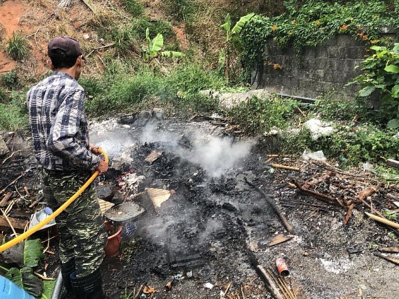 愛臺東 拒絕露天燃燒！ 共同守護好空氣 以免觸法受罰傷荷包