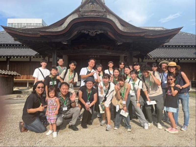 參訪織田氏陣屋遺址文化資產建築