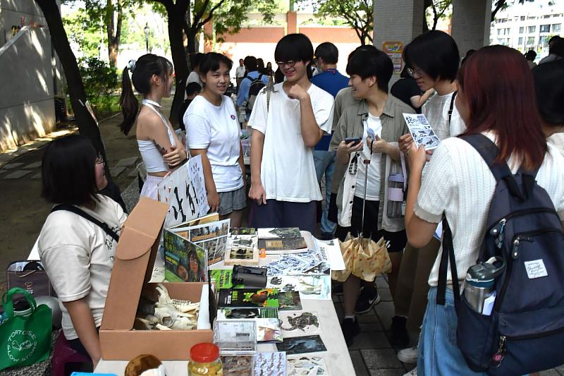 南大鼓勵學生積極參與社團豐富大學生活