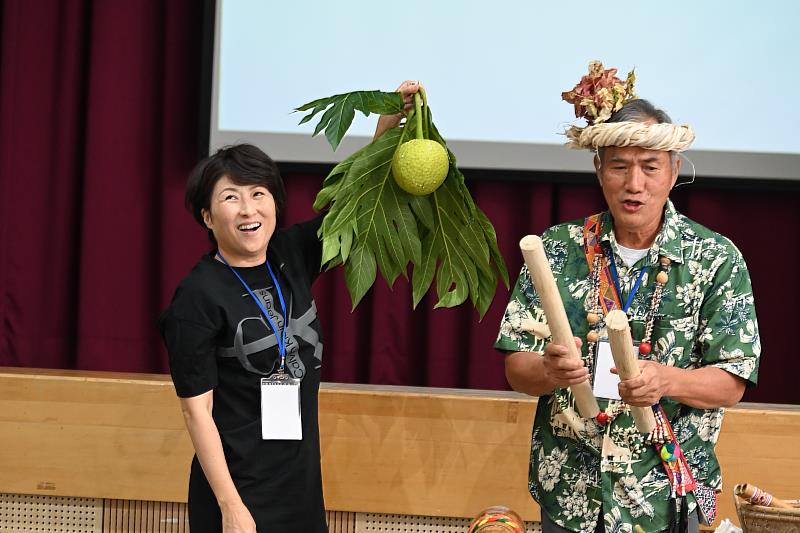 發揚臺東南島原鄉！縣府舉辦夏威夷返國分享會  延續太平洋島嶼文化對談