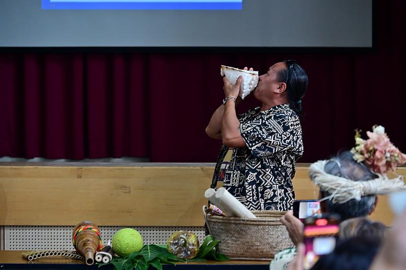 發揚臺東南島原鄉！縣府舉辦夏威夷返國分享會  延續太平洋島嶼文化對談