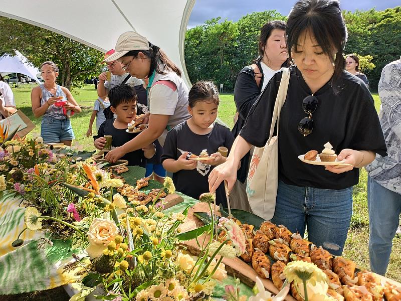 「森林產物饗宴」-光復的原民法式料理—阿樂樂代設計客製菜單