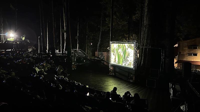 阿里山今夏最熱血的體驗—「夏，星空電影院」