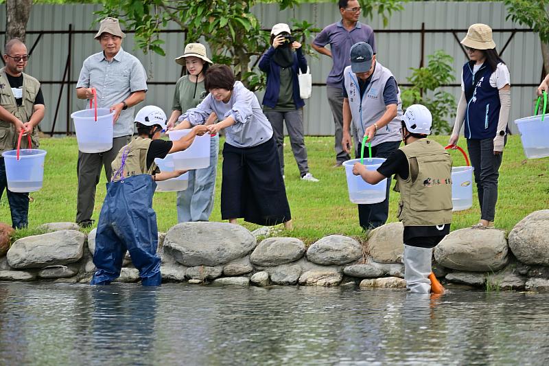 臺東森林公園新風貌！饒慶鈴率團隊復育原生種 重啟生態平衡之美