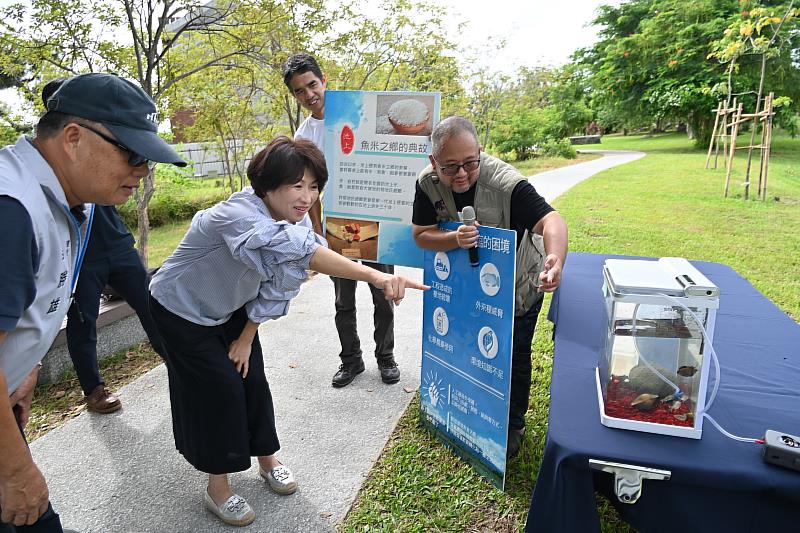 臺東森林公園新風貌！饒慶鈴率團隊復育原生種 重啟生態平衡之美