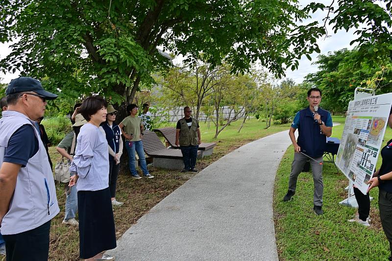 臺東森林公園新風貌！饒慶鈴率團隊復育原生種 重啟生態平衡之美