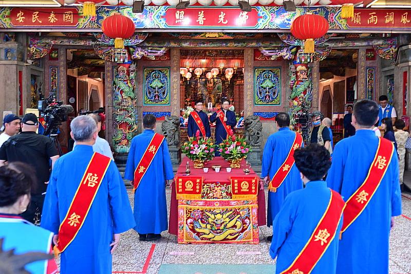 113年祭孔大典客家古禮登場     楊文科:投資教育不手軟　竹縣教育大幅提昇