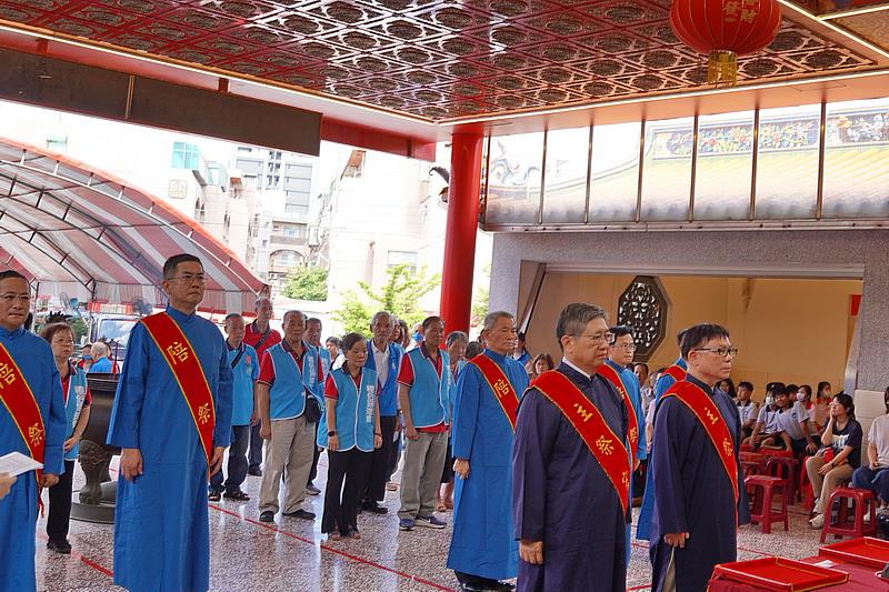 113年祭孔大典客家古禮登場     楊文科:投資教育不手軟　竹縣教育大幅提昇