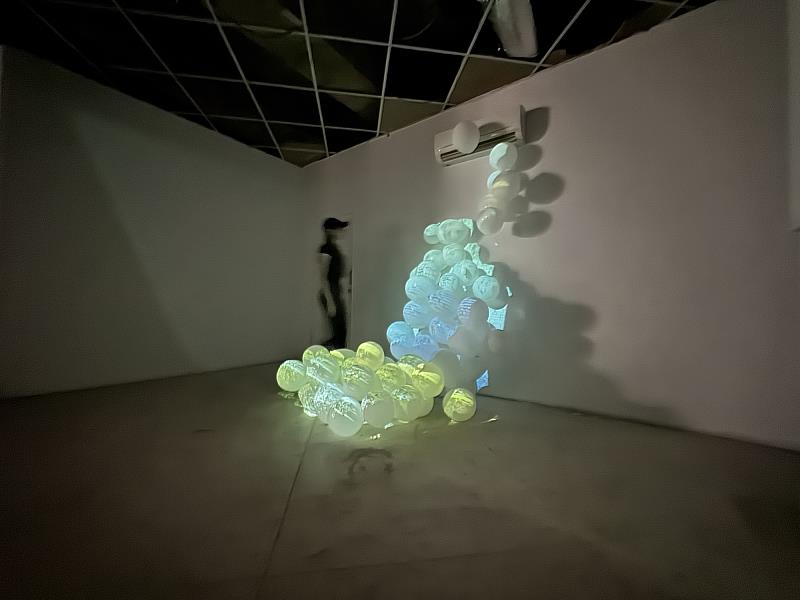 元智藝設系學生於2024 MUSE創意大獎中獲銀獎，作品名為「Resonant Encounters」