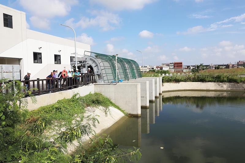 雙溪口抽水站可望提前竣工 增加逾4倍抽水量