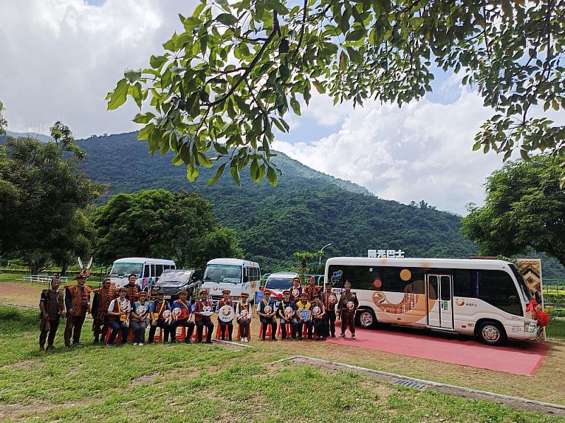 來義鄉就學線通車典禮