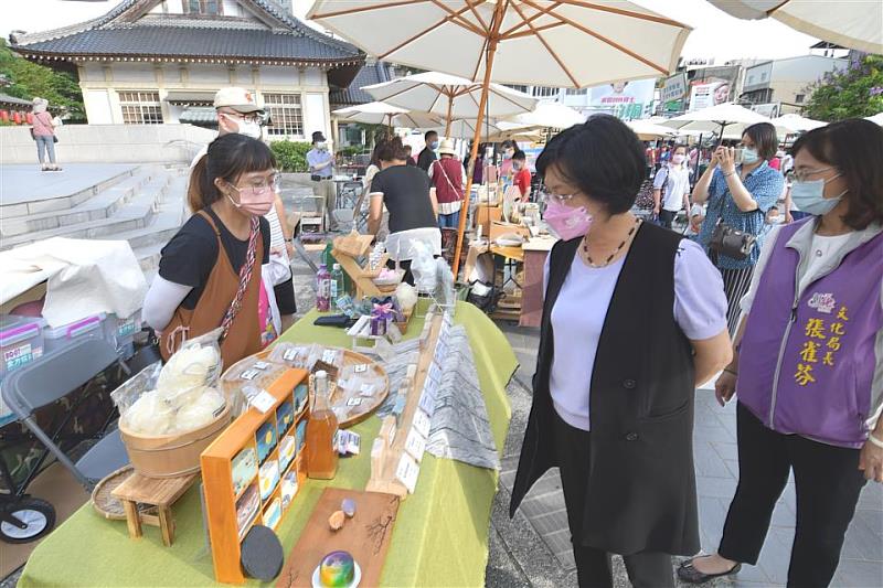 卦山3號主題市集開幕式