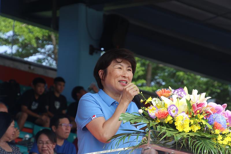 台東縣113全縣運動會21日登場 饒慶鈴縣長勉勵選手爭取佳績  歡迎鄉親到場加油 首日計1項1人次破大會