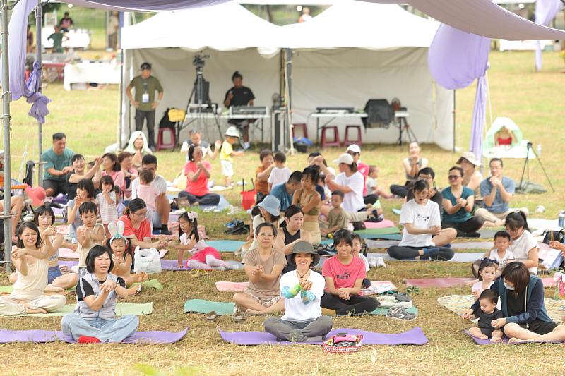 2024《自然醒慢活祭》秋日療癒祭！關山親水公園「心」體驗21日紓壓登場