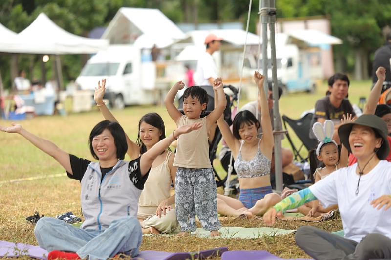 2024《自然醒慢活祭》秋日療癒祭！關山親水公園「心」體驗21日紓壓登場