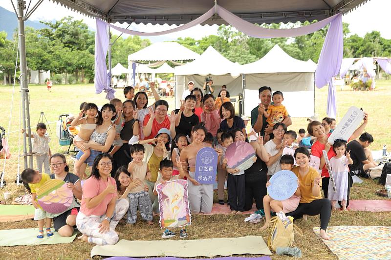 2024《自然醒慢活祭》秋日療癒祭！關山親水公園「心」體驗21日紓壓登場