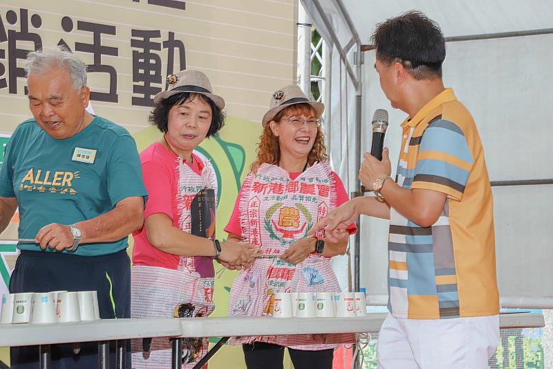 新港鄉農會辦「新港好米糧暨農民節大會」,感謝農民辛勤付出-3